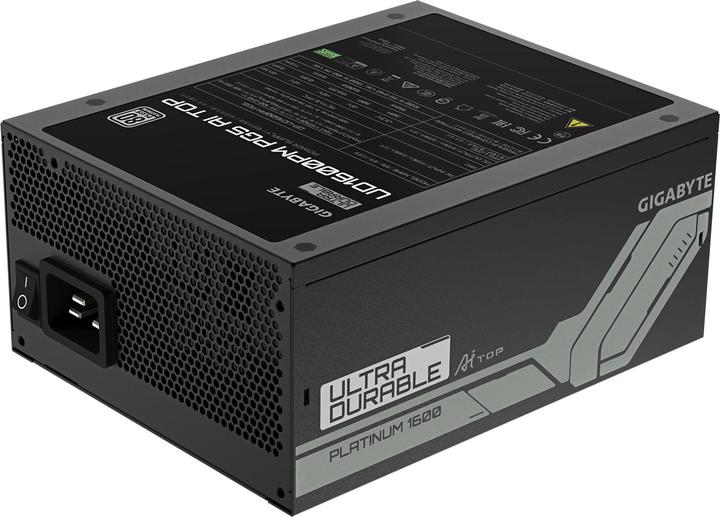 Immagine prodotto Gigabyte 1600W PLAT F/M UD1600PM AI TOP (1600 W)