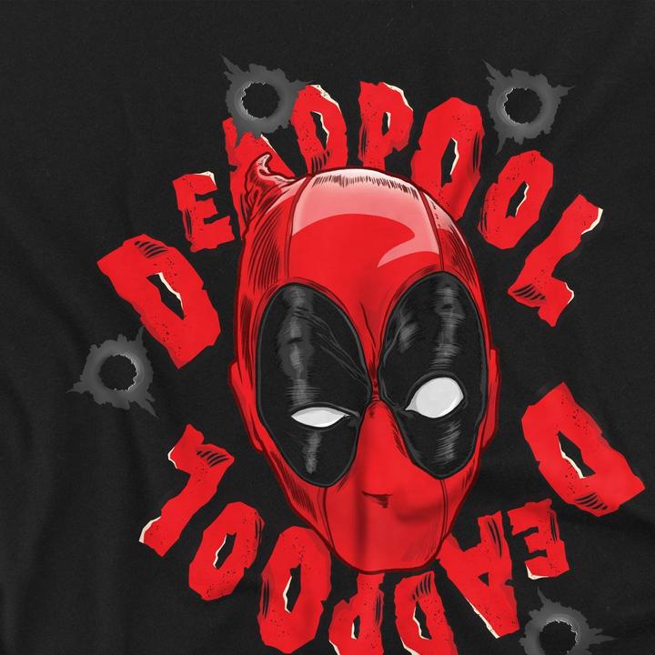 Immagine prodotto Deadpool Maglietta Capo Uomo (4XL)