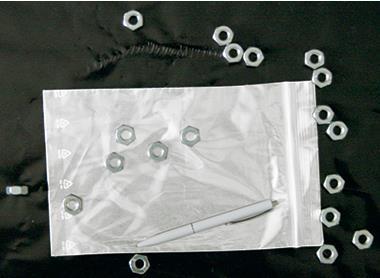 Immagine prodotto Neutralware Sacchetto con chiusura a pressione (100 x)