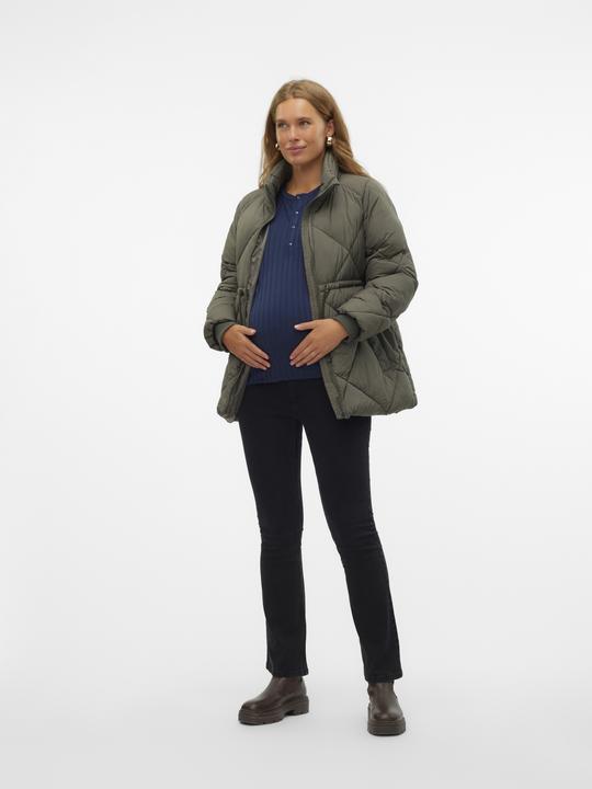 Image du produit Mamalicious Hautement fermé Manches côtelées Veste de manteau (S)