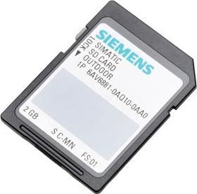 Actual product image Siemens SIMATIC HMI SD memory card (2 GB)