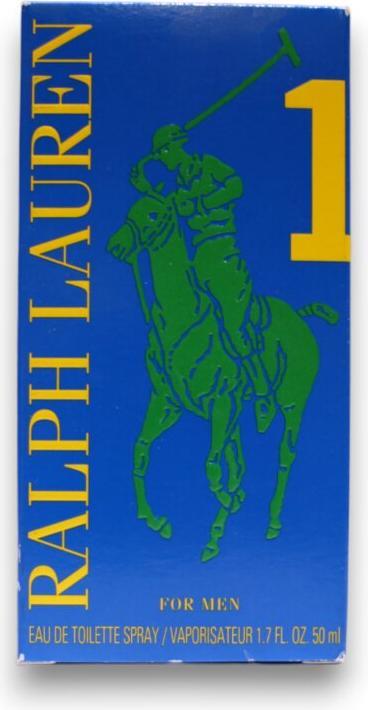 Immagine prodotto Ralph Lauren Grande pony blu (Eau de toilette, 50 ml)