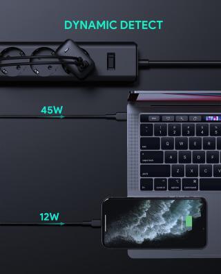 Actual product image Aukey Omina PA-B3 (65 W)
