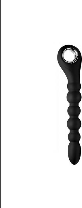Produktbild Master Series Dark Scepter 10x Vibrating Silicone Anal Beads
