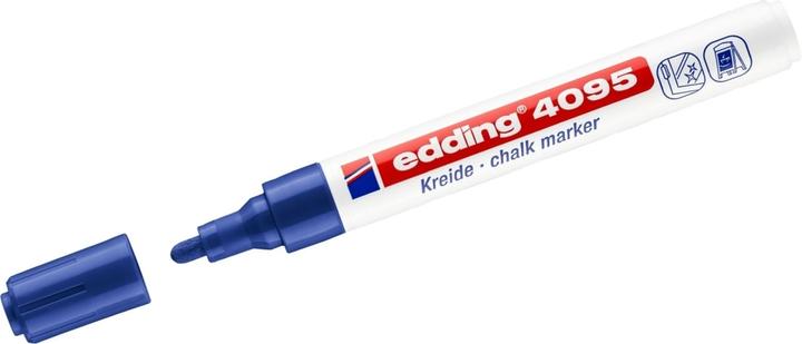 Immagine prodotto Edding Marcatore per finestre 4095 (Blu, 3 mm, 10 x)