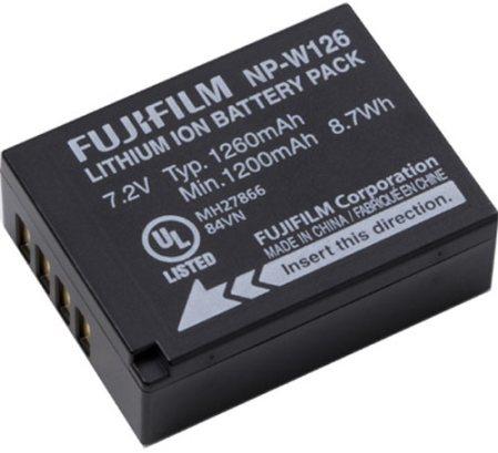 Produktbild Fujifilm NP-W126, Li-Ion Akku (Kamera Akku)