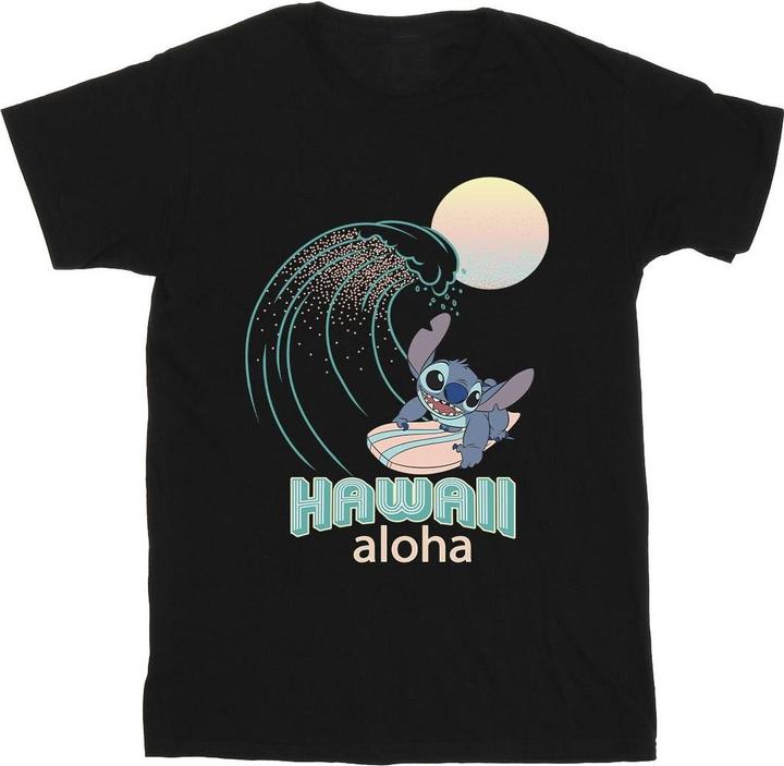 Immagine prodotto Disney Lilo And Stitch Hawaii Maglietta Uomo (S)