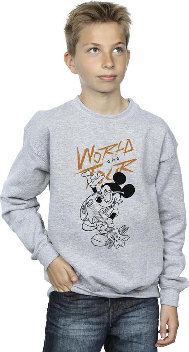 Image du produit Disney - Sweat MICKEY MOUSE WORLD TOUR LINE - Garçon (140, 146)