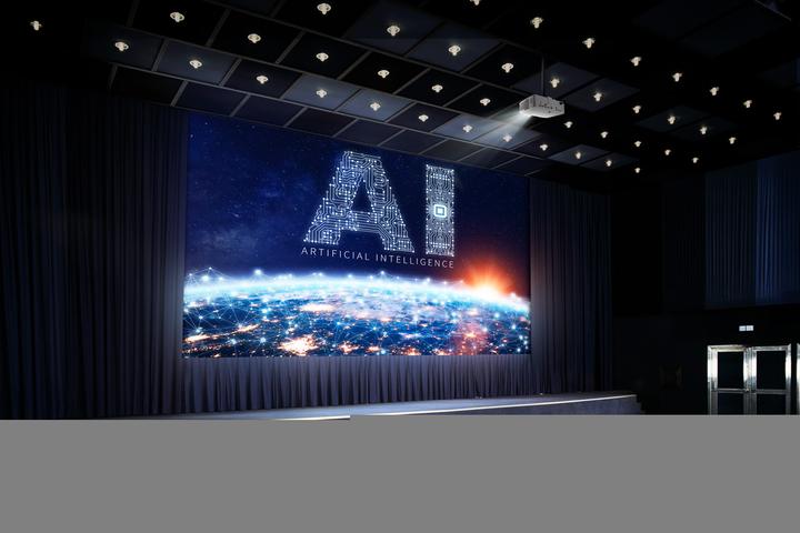 Actual product image Viewsonic LS860WU projector, standard projector (WUXGA, 5000 lm, 1.36 - 2.18:1)