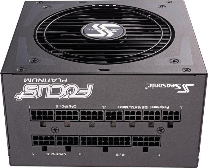 Actual product image Seasonic Focus Plus Platinum (650 W)