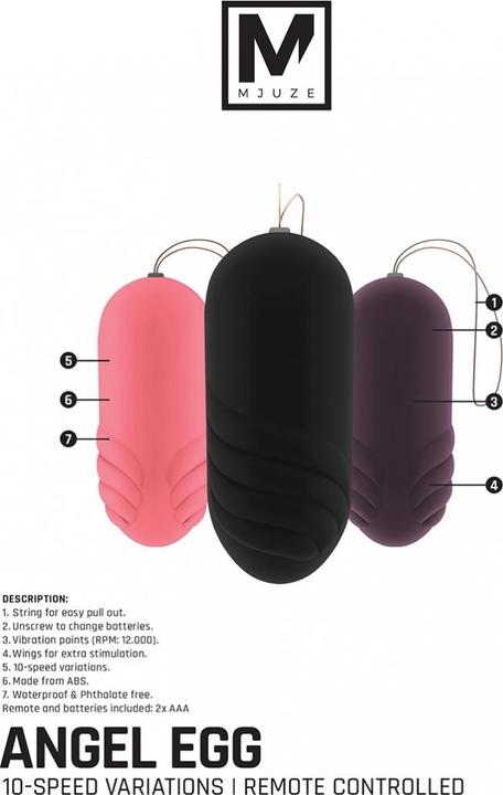 Produktbild Doc Johnson Angel Egg