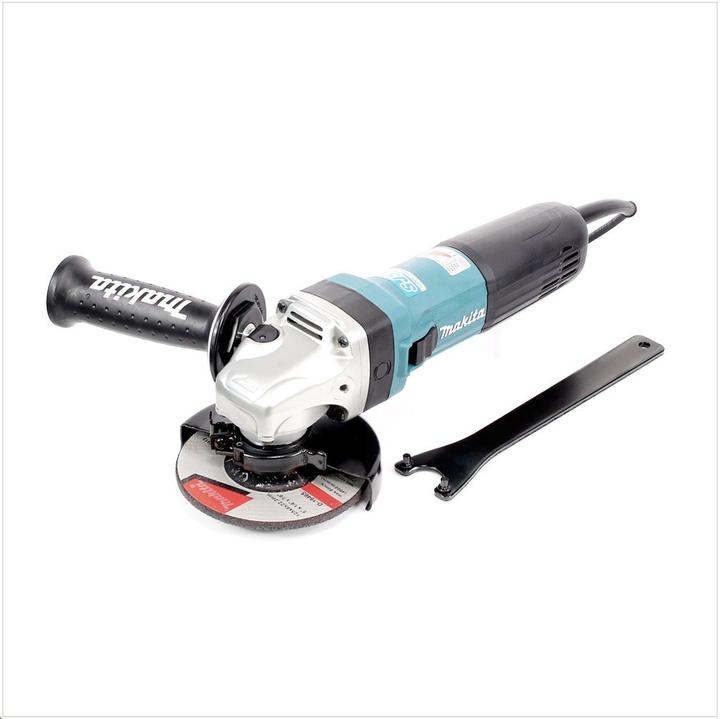 Actual product image Makita Angle grinder 1,400 W 125 mm GA5041C01 (125 mm)