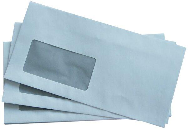 Image du produit Mayer-Network 1000 enveloppes DIN long blanc 70g sk avec fenêtre (DL, 1000 x)