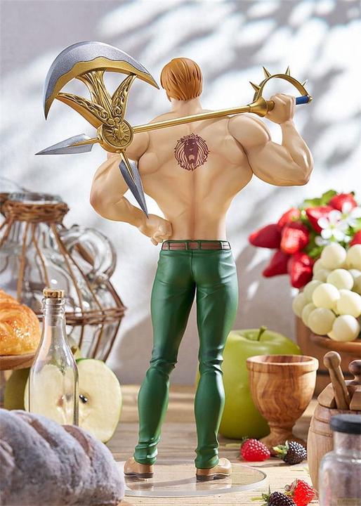 Produktbild Good Smile Company The Seven Deadly Sins: Dragon's Judgement Pop Up Parade L PVC Statue Escanor 23 cm