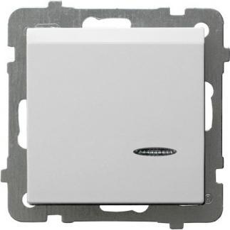 Actual product image Ospel Hotel connector AS white (ŁP-15GS