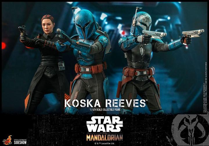 Immagine prodotto Hot Toys Statuetta di Star Wars The Mandalorian 1/6 Koska Reeves 28 cm