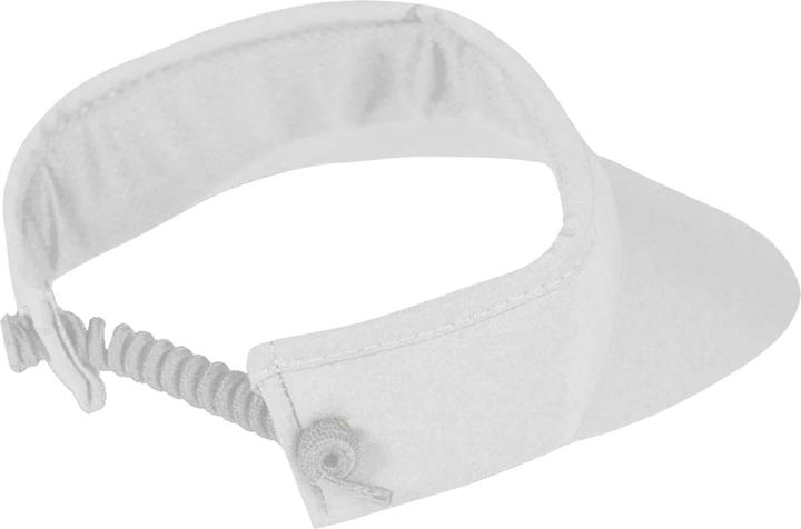 Actual product image Island Green Womens/Ladies Diamante Logo Golf Sun Visor (One size)