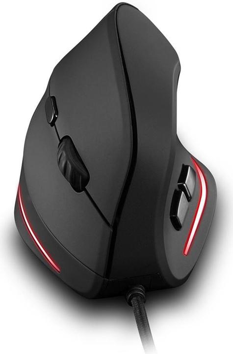 Produktbild Media-Tech Vertical mouse for work VERTIC MT1122 (Kabelgebunden)