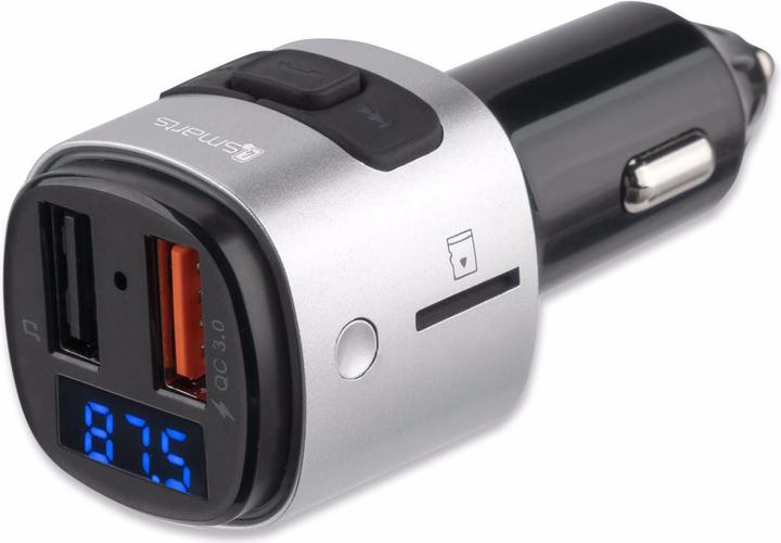 4smarts Automotive FM Transmitter Media & Assist