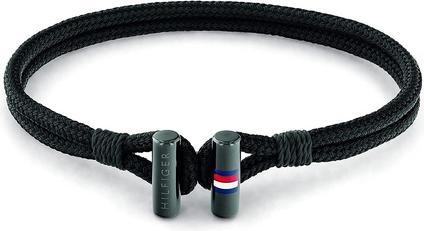 Produktbild Tommy Hilfiger Stylish men's textile bracelet 2790336 (Nylon)