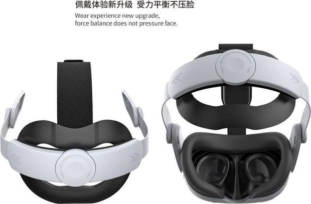Produktbild Dobe Meta Quest 3 / 3S Komfort Pro Strap Kopfband