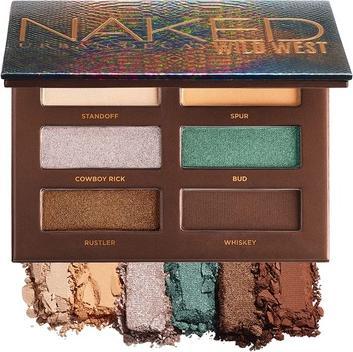 Image du produit Urban Decay Palette d'ombres à paupières Naked Wild West Mini