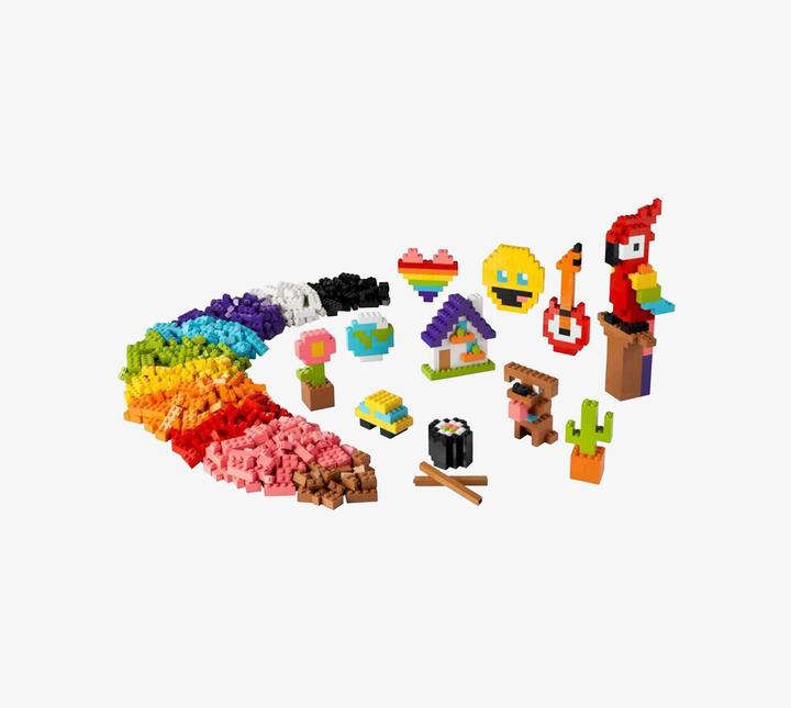 Produktbild LEGO Grosses Kreativ-Bauset (11030, LEGO Classic)