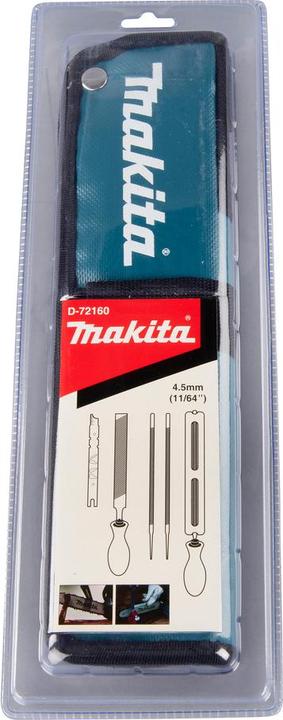Produktbild Makita D-72160 Schärfset für Schneidkette 4,5 mm (406 mm)