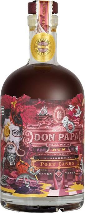 Produktbild Don Papa 7 Years Port Cask (1 x 70 cl)