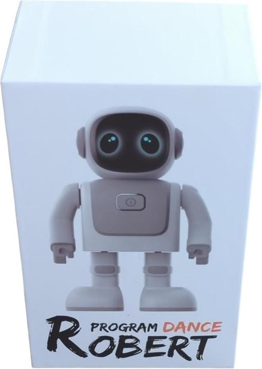 Actual product image Allnet Robert - Robot with Bluetooth speaker and programming via APP "Christmas Edition"