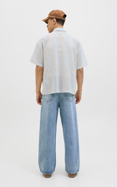 Produktbild Jack & Jones Jorbellagio Crochet Shirt Ss Sn (M)