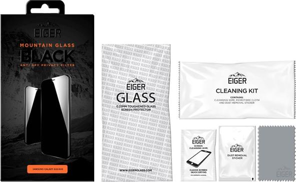 Produktbild Eiger Mountain Glass Black (1 Stück, Samsung Galaxy A30)