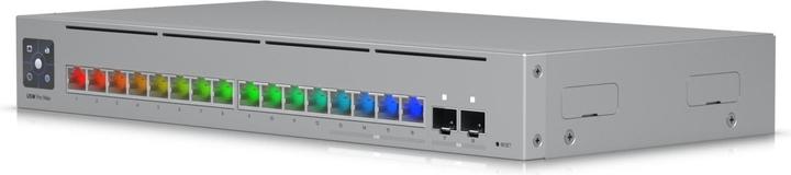 Image du produit Ubiquiti Commutateur administrable Pro Max 16 2x 10G SFP+, 4x 2.5GbE, 12x 1GbE (18 Ports)