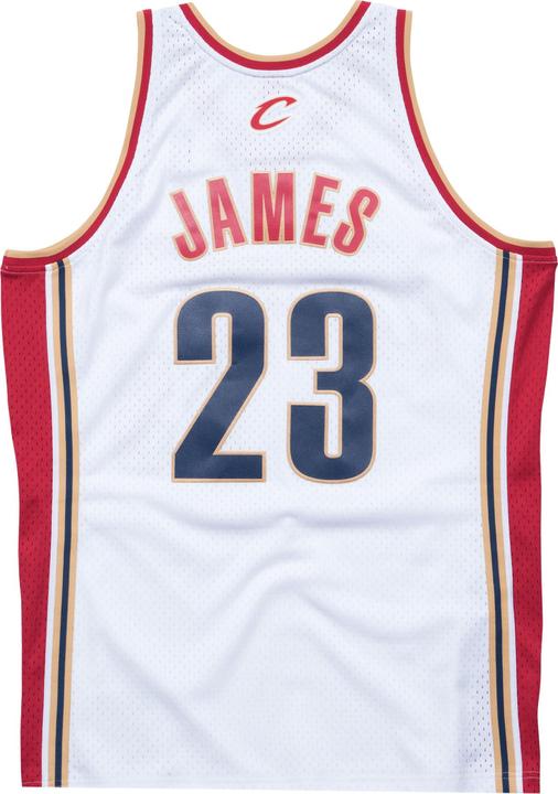 Produktbild Mitchell & Ness nba trikot Cleveland Cavaliers Lebron James (M)