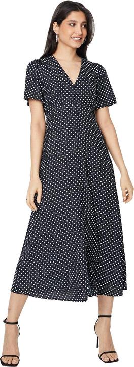 Produktbild Dorothy Perkins Midikleid Knopfleiste FlatterÄrmel (42 D)