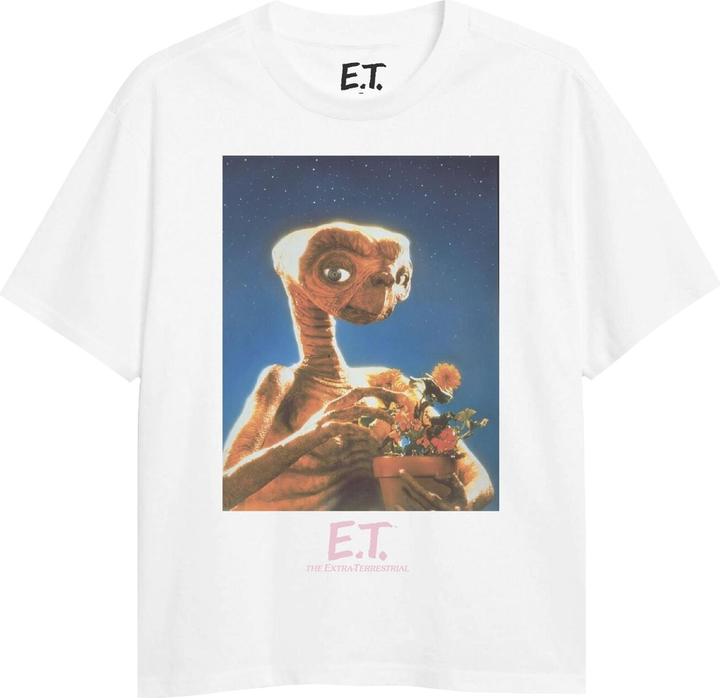 Immagine prodotto E.T. Con Fiori Tshirt Ragazza (128)