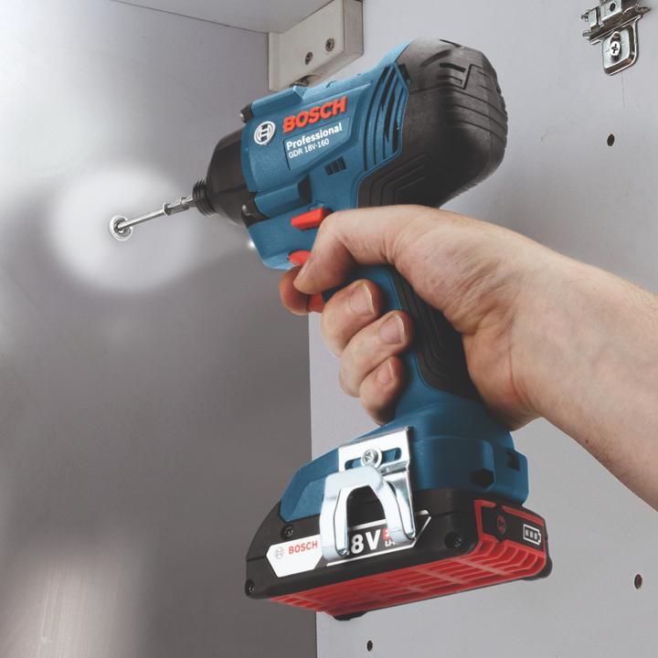 Actual product image Bosch Professional GDR 18V-160 Cordless impact wrench (Rechargeable battery operated)