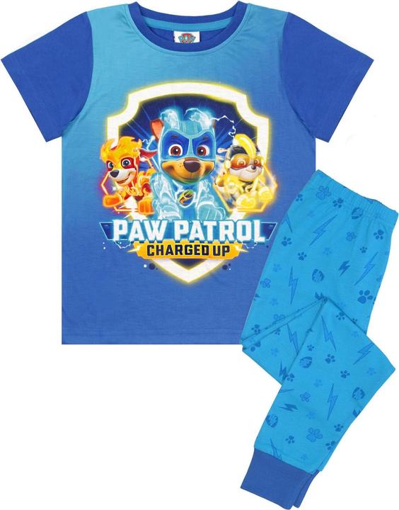 Produktbild Paw Patrol Mighty Pups Schlafanzug Jungen (98)
