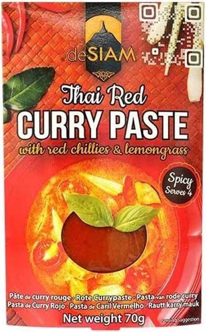 Produktbild deSiam Red Curry Paste (70 g)