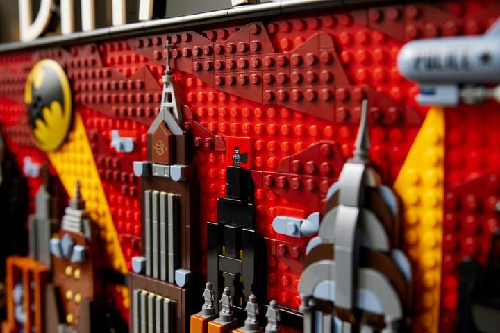 Image du produit LEGO Batman : la série animée Gotham City (76271, LEGO DC)