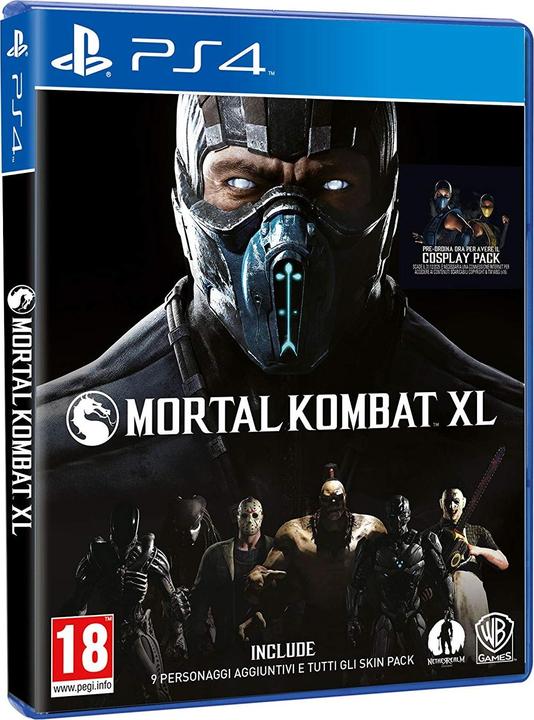Image du produit WB Mortal Kombat XL, PS4 Basic+Add-on PlayStation 4 (PS4)