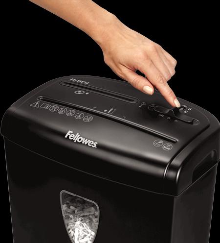 Image du produit Fellowes Powershred H-8Cd (Coupe de particules)