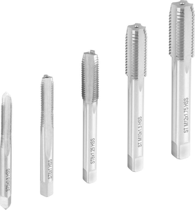Produktbild Stahlwerk Gewinde-Reparatur-Set 131-teiliger Gewinde-Reparatur-Satz M5 - M12