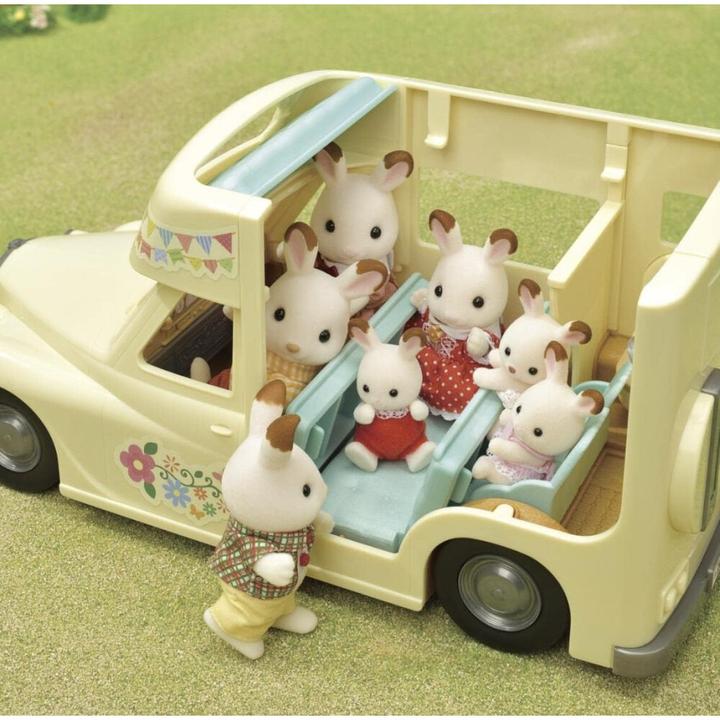 Immagine prodotto Sylvanian Families camper di famiglia