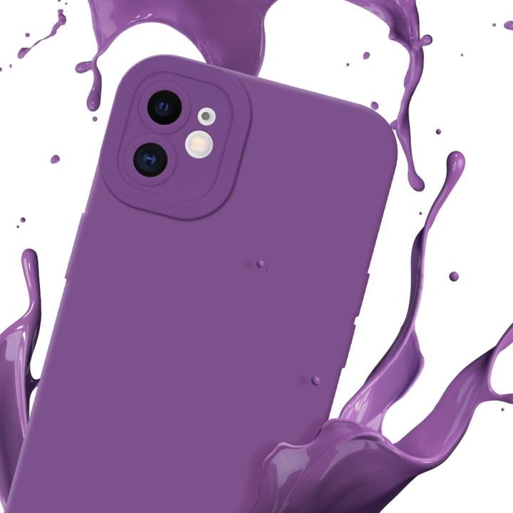 Produktbild Cadorabo Hülle für Apple iPhone 11 im TPU Fluid LM162 Style (Apple iPhone 11)