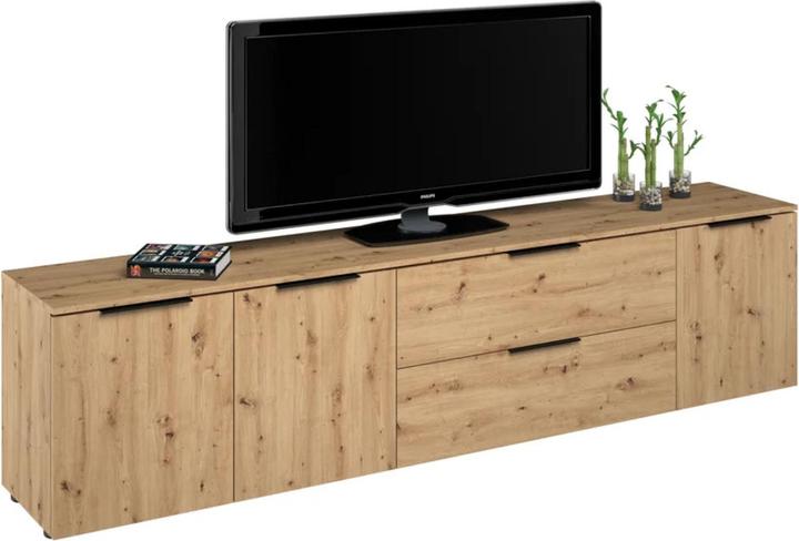 Maja Möbel Trend Wood Table basse (225) (225.5 x 40 x 55 cm)
