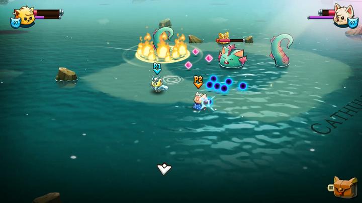 Image du produit Pqube Cat Quest + Cat Quest 2 - Pawsome Pack (Switch, Multilingue)