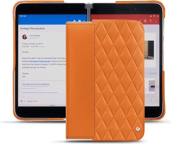 Productafbeelding Noreve Lederen omslag (Microsoft Surface Duo)