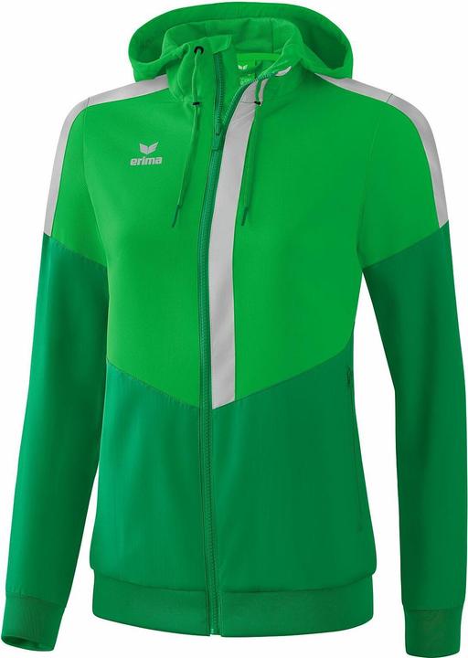 Produktbild Erima Squad Tracktop Jacke Mit Kapuze Damen (38)