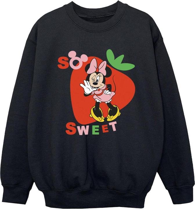 Disney Minnie Mouse So Sweet Strawberry Sweatshirt Jungen